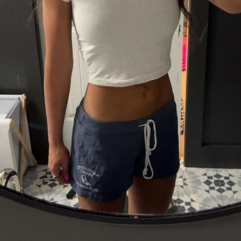 Navy Brandy Melville shorts